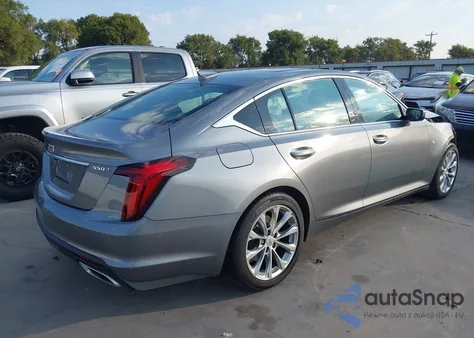 2022 Cadillac Ct5 Premium Luxury z USA, uszkodzony, nr VIN 1G6DN5RW6N0112416